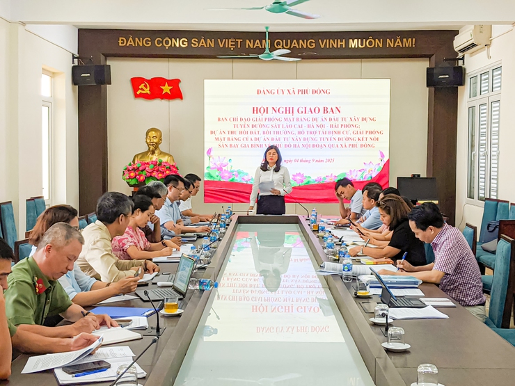 Xã Phù Đổng chủ động triển khai các bước chuẩn bị đầu tư và GPMB cho 02 dự án trọng điểm- Ảnh 2.