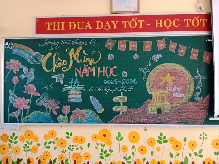 Xã Vân Đình chuẩn bị mọi điều kiện tốt nhất cho Lễ khai giảng năm học 2025 - 2026- Ảnh 3.