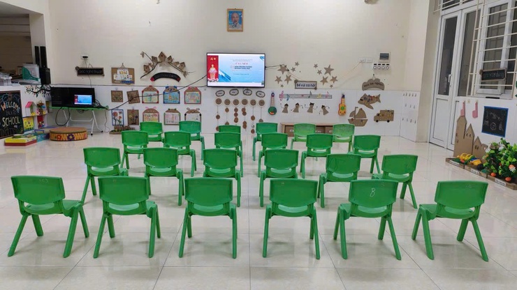 Xã Vân Đình chuẩn bị mọi điều kiện tốt nhất cho Lễ khai giảng năm học 2025 - 2026- Ảnh 20.