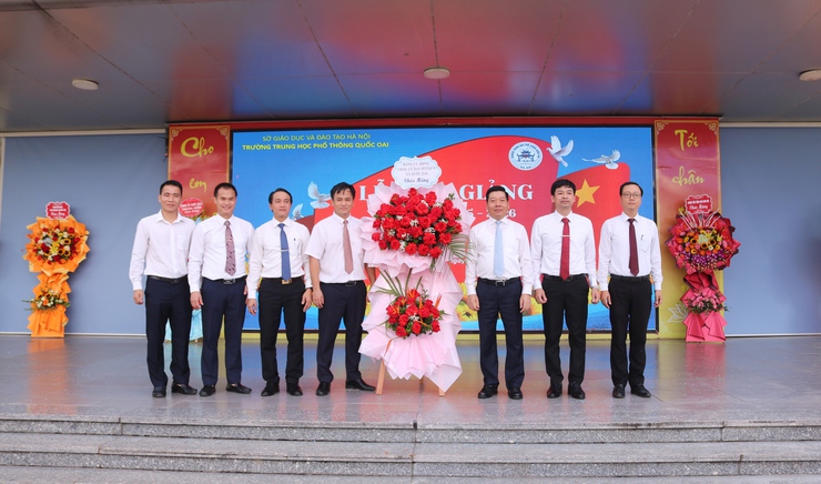 Quốc Oai tưng bừng khai giảng năm học mới 2025- 2026- Ảnh 3.