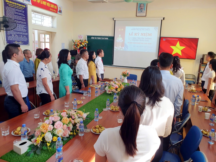 Các trường học trên địa bàn phường Phú Lương tưng bừng khai giảng năm học mới 2025-2026- Ảnh 6.