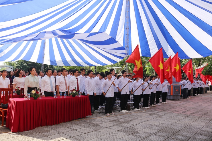 Quốc Oai tưng bừng khai giảng năm học mới 2025- 2026- Ảnh 1.