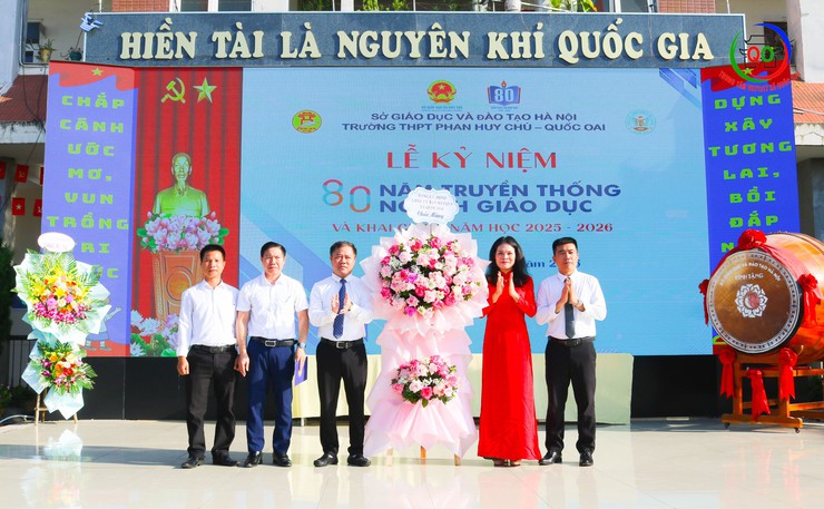 Quốc Oai tưng bừng khai giảng năm học mới 2025- 2026- Ảnh 10.