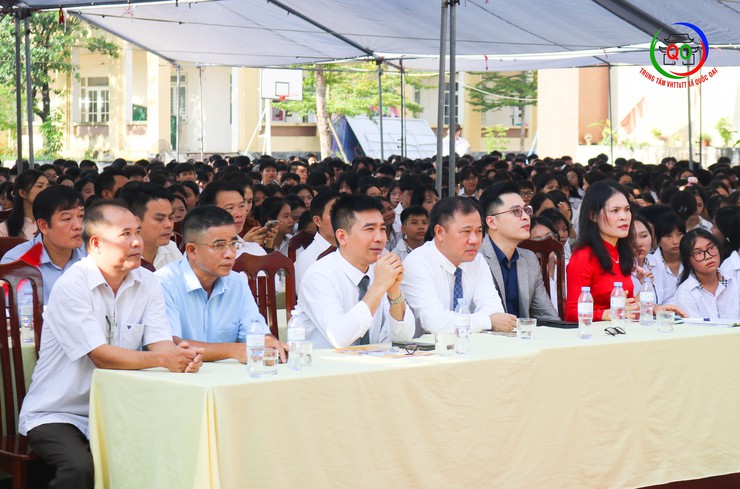 Quốc Oai tưng bừng khai giảng năm học mới 2025- 2026- Ảnh 11.