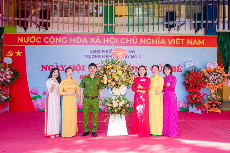 Lễ kỷ niệm 80 năm truyền thống ngành Giáo dục và Khai giảng năm học 2025 – 2026 tại phường Tây Mỗ- Ảnh 6.