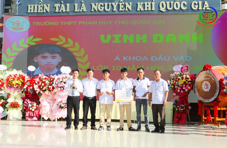 Quốc Oai tưng bừng khai giảng năm học mới 2025- 2026- Ảnh 13.