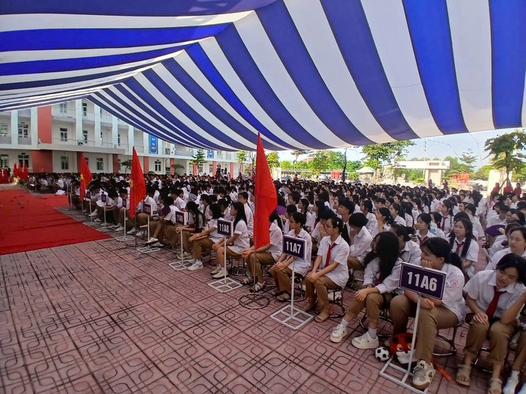 Trường THPT Thọ Xuân Khai giảng năm học mới 2025-2026- Ảnh 2.