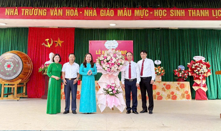 Quốc Oai tưng bừng khai giảng năm học mới 2025- 2026- Ảnh 16.
