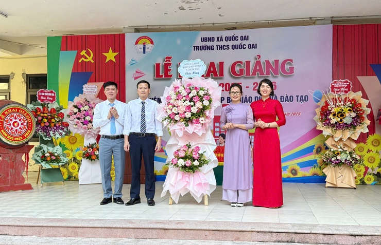 Quốc Oai tưng bừng khai giảng năm học mới 2025- 2026- Ảnh 17.