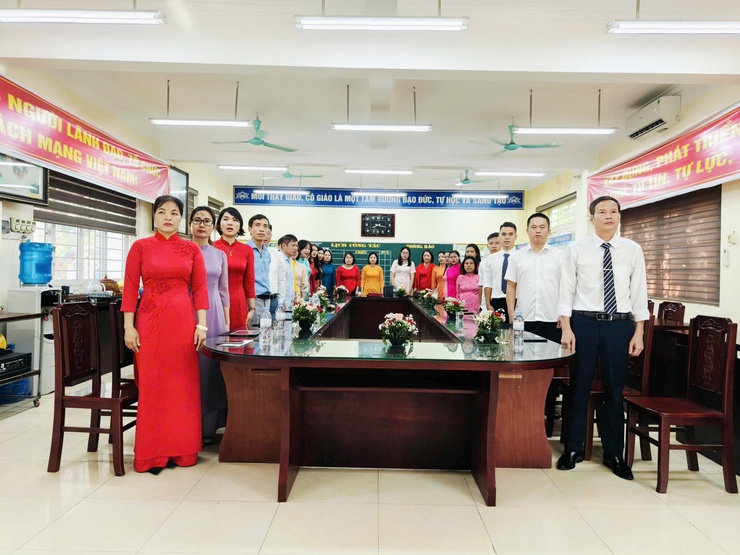 Quốc Oai tưng bừng khai giảng năm học mới 2025- 2026- Ảnh 18.