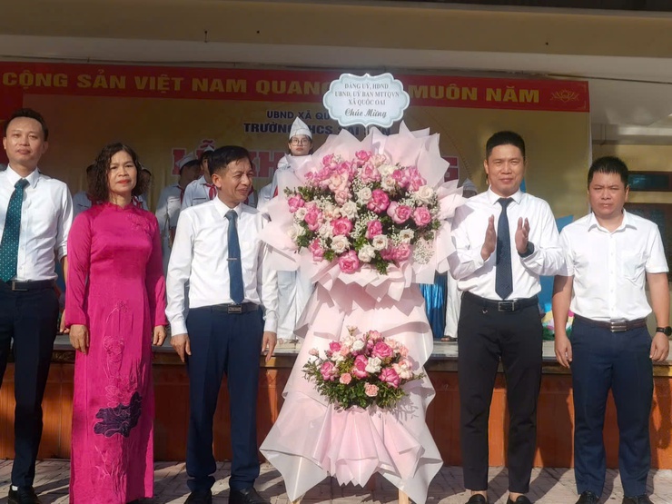 Quốc Oai tưng bừng khai giảng năm học mới 2025- 2026- Ảnh 19.