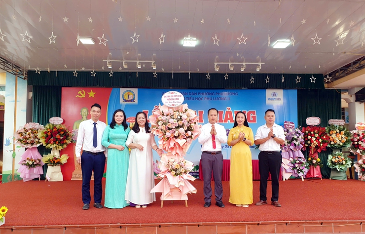 Các trường học trên địa bàn phường Phú Lương tưng bừng khai giảng năm học mới 2025-2026- Ảnh 3.