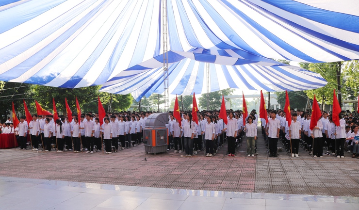 Quốc Oai tưng bừng khai giảng năm học mới 2025- 2026- Ảnh 2.
