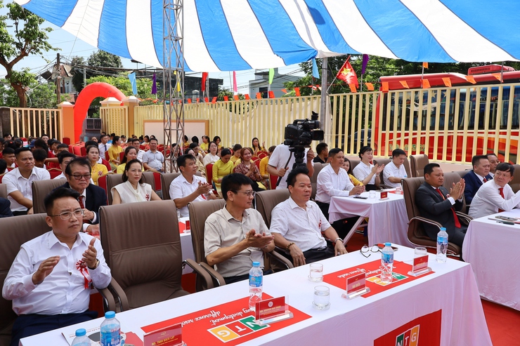 Trường Trung cấp Ngoại thương long trọng tổ chức Lễ khai giảng năm học 2025 – 2026- Ảnh 2.