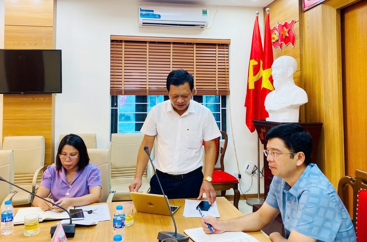 Hội nghị triển khai phương án quản lý, vận hành di tích quốc gia đặc biệt chùa thầy: bảo tồn giá trị – phát triển du lịch bền vững- Ảnh 2.