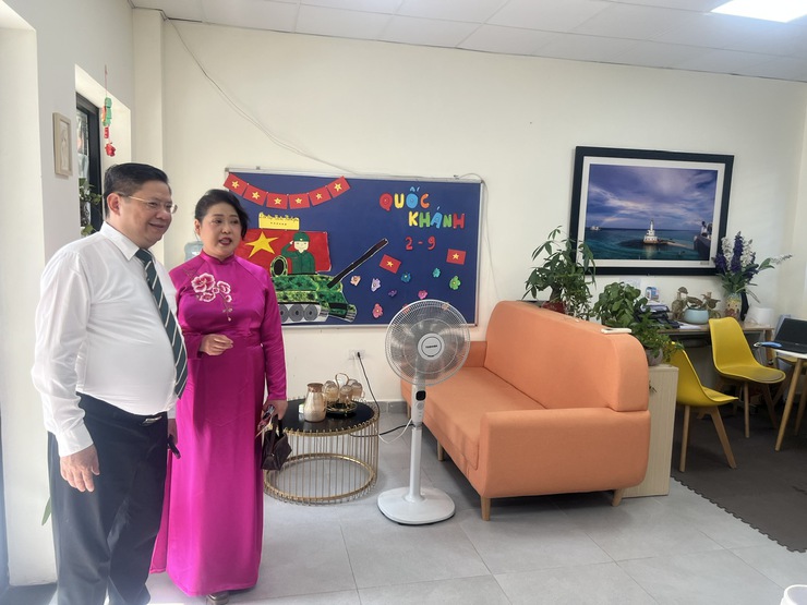 Phường Ô Chợ Dừa : Lễ khai giảng năm học mới 2025- 2026- Ảnh 5.