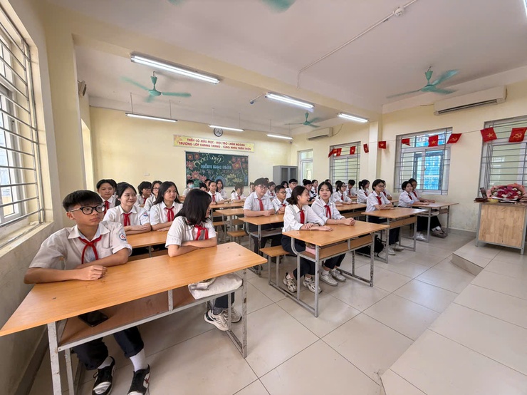 Phường Ô Chợ Dừa : Lễ khai giảng năm học mới 2025- 2026- Ảnh 16.