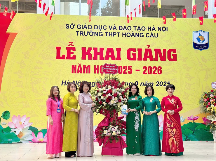 Phường Ô Chợ Dừa : Lễ khai giảng năm học mới 2025- 2026- Ảnh 17.