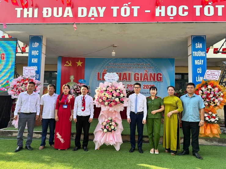 Quốc Oai tưng bừng khai giảng năm học mới 2025- 2026- Ảnh 21.