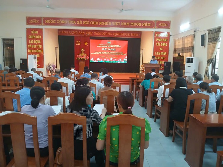 Triển khai Kế hoạch tổ chức Đại hội đại biểu Hội Nông dân xã nhiệm kỳ 2025-2030- Ảnh 1.