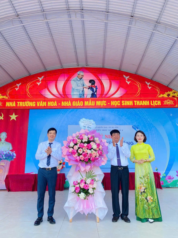Quốc Oai tưng bừng khai giảng năm học mới 2025- 2026- Ảnh 22.