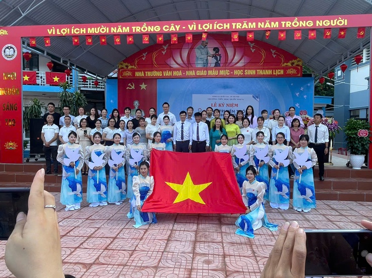 Quốc Oai tưng bừng khai giảng năm học mới 2025- 2026- Ảnh 23.