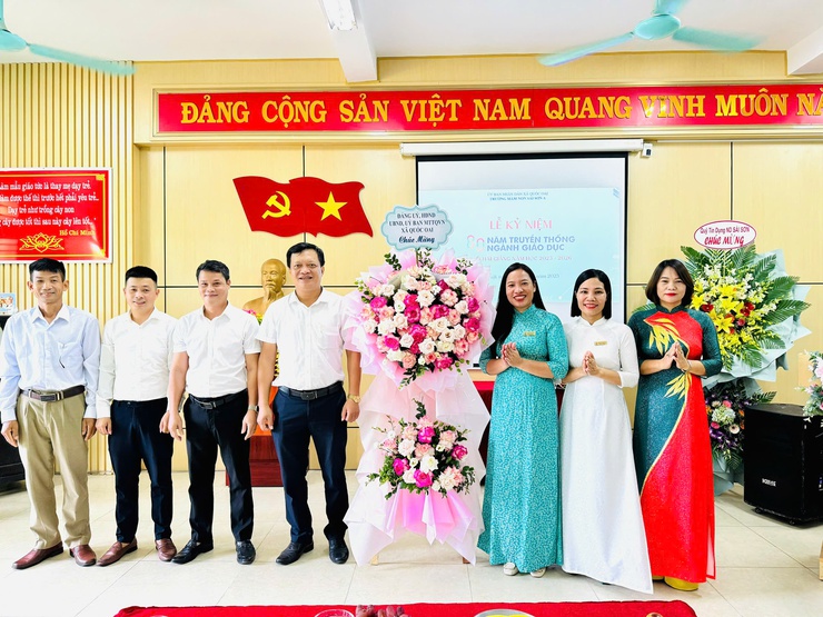 Quốc Oai tưng bừng khai giảng năm học mới 2025- 2026- Ảnh 24.