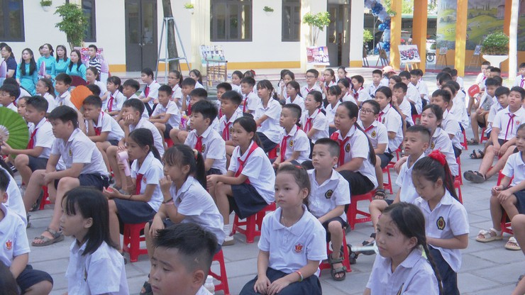 Không khí khai giảng rộn ràng tại các trường học trên địa bàn xã Phúc Thịnh- Ảnh 7.
