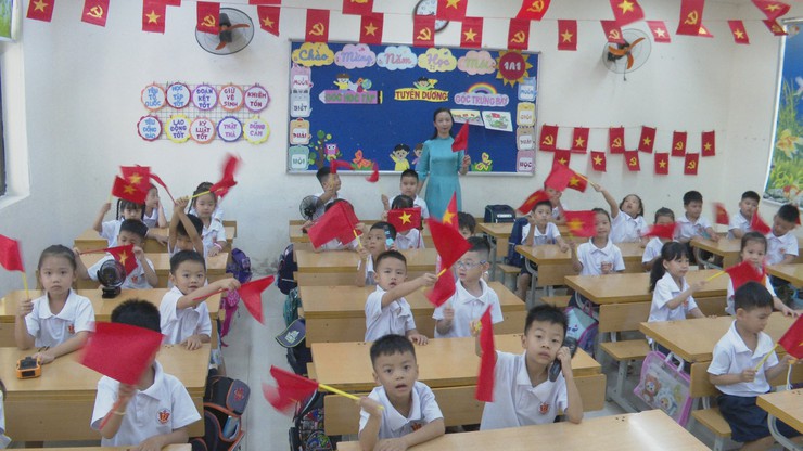 Không khí khai giảng rộn ràng tại các trường học trên địa bàn xã Phúc Thịnh- Ảnh 10.