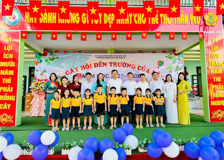Quốc Oai tưng bừng khai giảng năm học mới 2025- 2026- Ảnh 25.