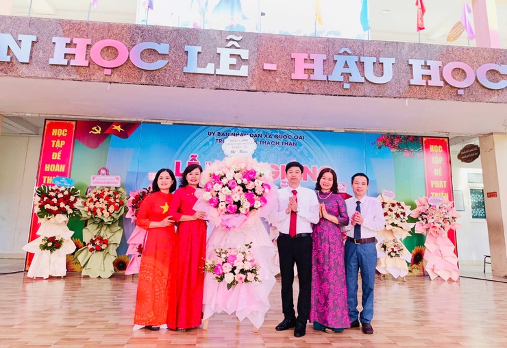 Quốc Oai tưng bừng khai giảng năm học mới 2025- 2026- Ảnh 26.