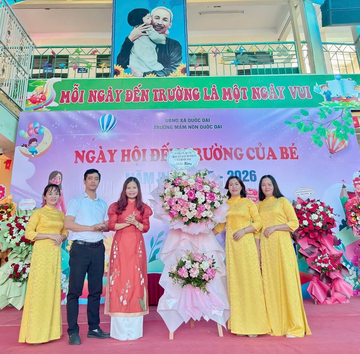 Quốc Oai tưng bừng khai giảng năm học mới 2025- 2026- Ảnh 28.
