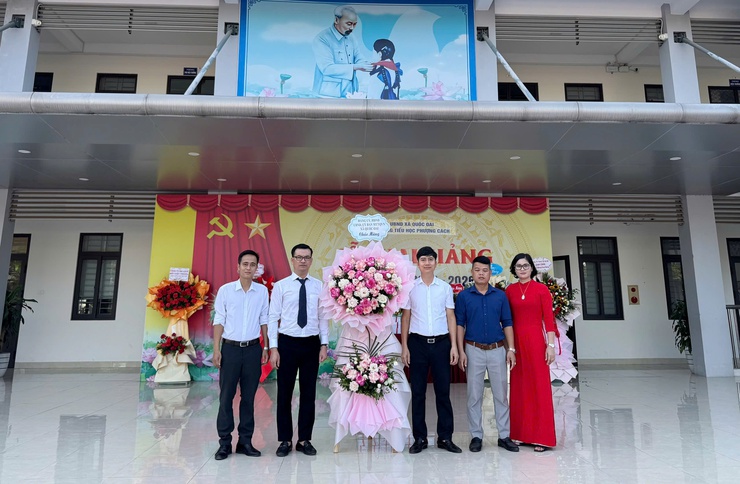 Quốc Oai tưng bừng khai giảng năm học mới 2025- 2026- Ảnh 29.