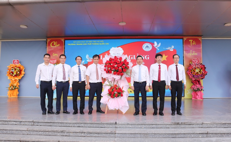 Quốc Oai tưng bừng khai giảng năm học mới 2025- 2026- Ảnh 3.