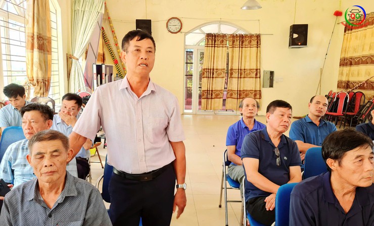 Bí thư Đảng ủy xã Quốc Oai dự sinh hoạt Chi bộ thôn Sơn Trung- Ảnh 3.