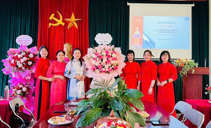 Quốc Oai tưng bừng khai giảng năm học mới 2025- 2026- Ảnh 30.