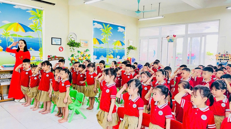 Quốc Oai tưng bừng khai giảng năm học mới 2025- 2026- Ảnh 31.