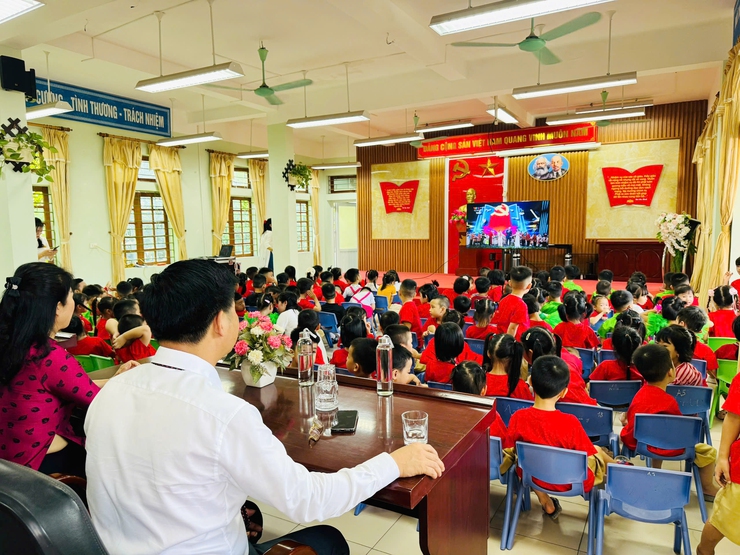 Các trường học trên địa bàn phường Phú Lương tưng bừng khai giảng năm học mới 2025-2026- Ảnh 7.