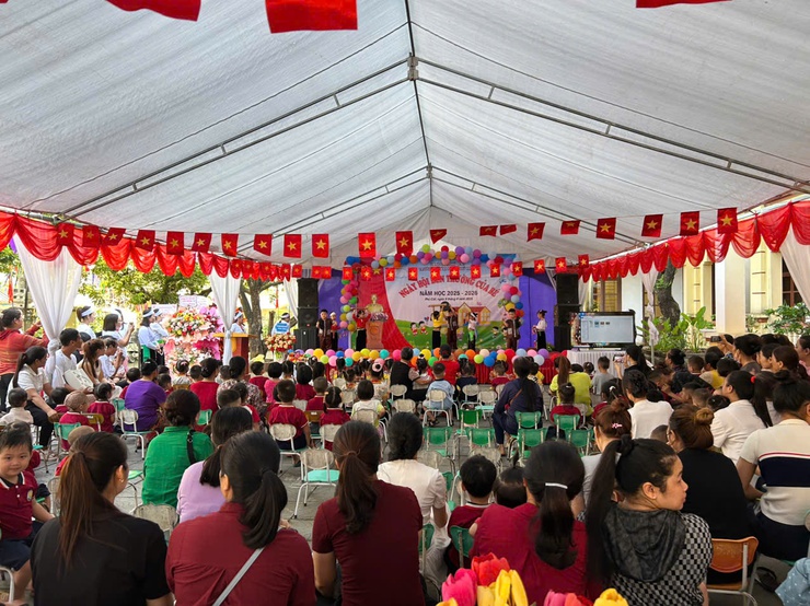 Trường Mầm non và Tiểu học Phú Mãn khai giảng năm học mới 2025-2026- Ảnh 4.