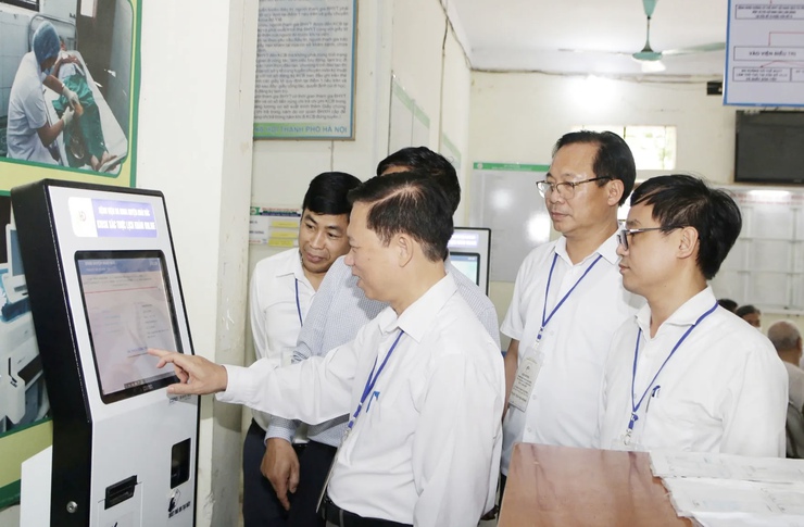Chuyển đổi số y tế tại BVĐK Hoài Đức: Quyết tâm từ nhận thức đến hành động- Ảnh 1.