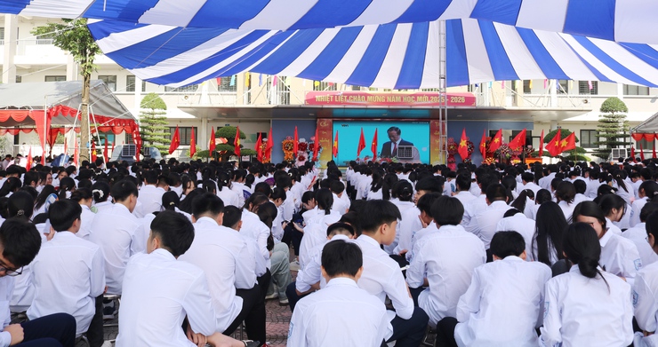 Quốc Oai tưng bừng khai giảng năm học mới 2025- 2026- Ảnh 5.