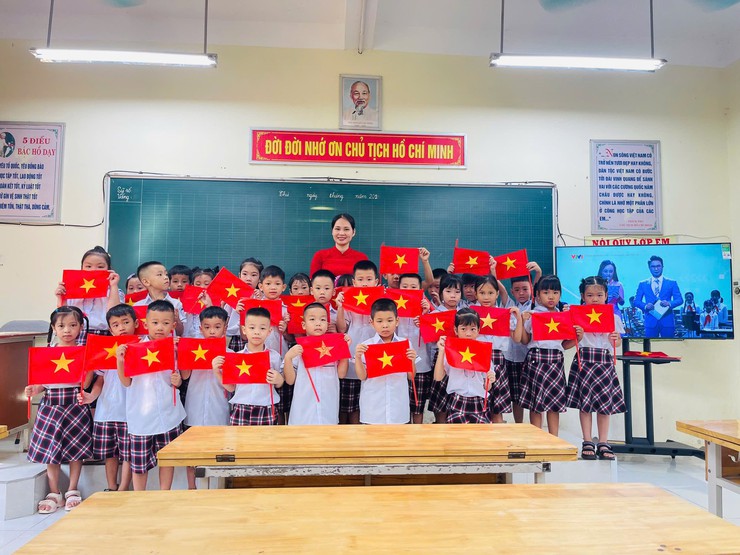 Xã Bất Bạt: Rộn ràng Lễ khai giảng năm học mới 2025- 2026- Ảnh 14.