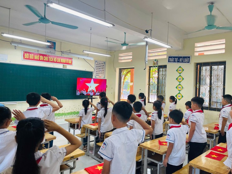 Xã Bất Bạt: Rộn ràng Lễ khai giảng năm học mới 2025- 2026- Ảnh 15.