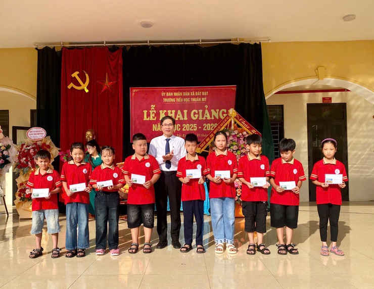 Xã Bất Bạt: Rộn ràng Lễ khai giảng năm học mới 2025- 2026- Ảnh 20.