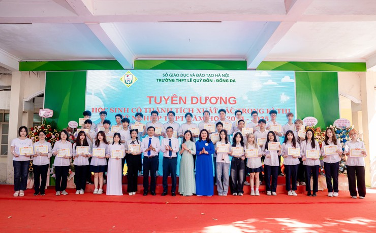 RỘN RÀNG KHÔNG KHÍ KHAI GIẢNG NĂM HỌC MỚI TRÊN ĐỊA BÀN PHƯỜNG ĐỐNG ĐA- Ảnh 3.