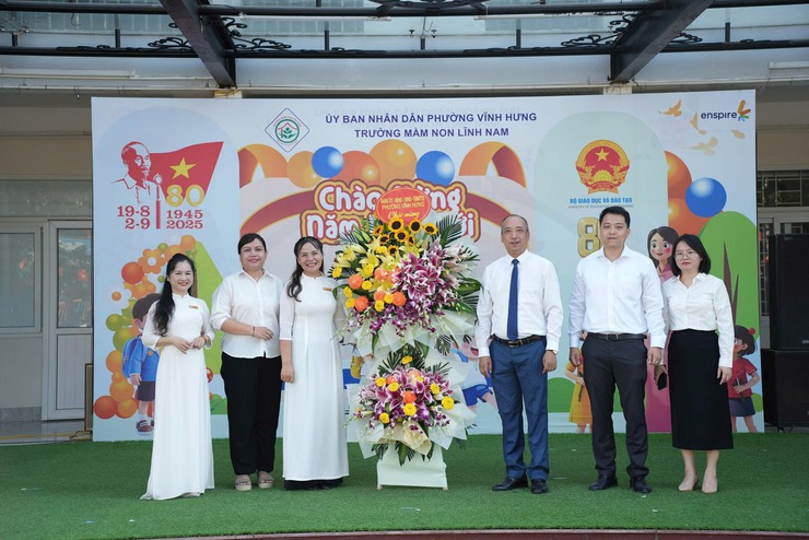 CÁC TRƯỜNG TRÊN ĐỊA BÀN PHƯỜNG VĨNH HƯNG TƯNG BỪNG TỔ CHỨC LỄ KHAI GIẢNG NĂM HỌC 2025 – 2026- Ảnh 4.