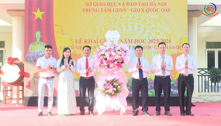 Quốc Oai tưng bừng khai giảng năm học mới 2025- 2026- Ảnh 6.