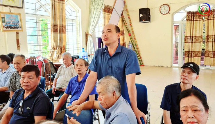 Bí thư Đảng ủy xã Quốc Oai dự sinh hoạt Chi bộ thôn Sơn Trung- Ảnh 6.