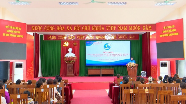 Hội LHPN xã Thượng Phúc triển khai Kế hoạch tổ chức Đại hội lần thứ I- Ảnh 1.