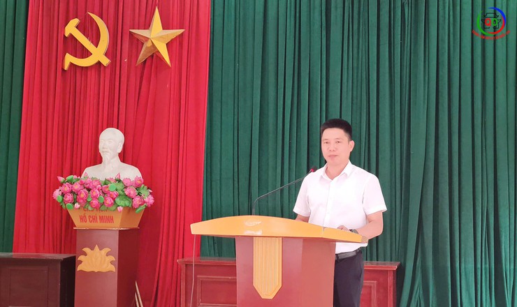 Bí thư Đảng ủy xã Quốc Oai dự sinh hoạt Chi bộ thôn Sơn Trung- Ảnh 7.